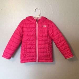 The North Face mossbud swirl reversible jacket